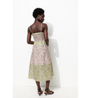 Robe Fleurie à Bretelles Femme - Multicolore Imprime
