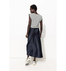 Robe Effet 2 en 1 Femme - Bleu Raye