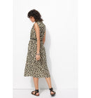 Robe-chemise Léopard Femme - Naturel Imprime
