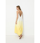 Robe Longue 2 en 1 Femme - Naturel Uni Clair