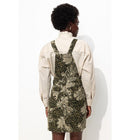 Robe-salopette Imprimée Femme - Kaki Imprime