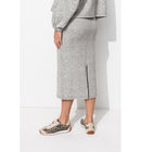 Jupe Midi à Carreaux Femme - Multicolore Carreaux