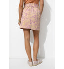 Mini-jupe Cargo Imprimée Femme - Rose Imprime