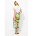 Jupe Midi Laura Gulshani - Multicolore Imprime