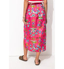 Jupe Midi Laura Gulshani - Rose Imprime