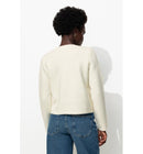 Cardigan Style Mademoiselle - Naturel Uni Clair