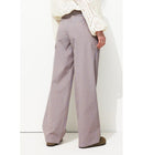 Billy Pantalon Large Femme - Multicolore Raye