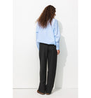 Pantalon de Tailleur Jogpant - Noir Uni Fonce