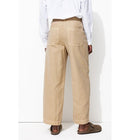 Pantalon Balloon en Toile - Naturel Uni Clair