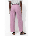 Pantalon Balloon en Toile - Violet Uni Colore