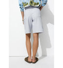 Bermuda en Jean Femme - Bleu Uni Colore