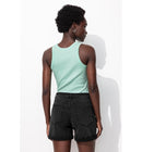 Short en Jean Femme - Jeans Uni Clair