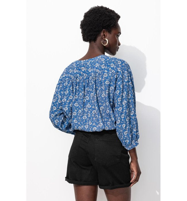 Short en Toile Unie Femme - Noir Uni Fonce
