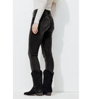 Ernest Jean Skinny Push Up - Jeans Uni Fonce