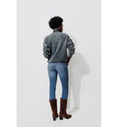 Gaspard Jean Skinny Femme - Jeans Uni Fonce