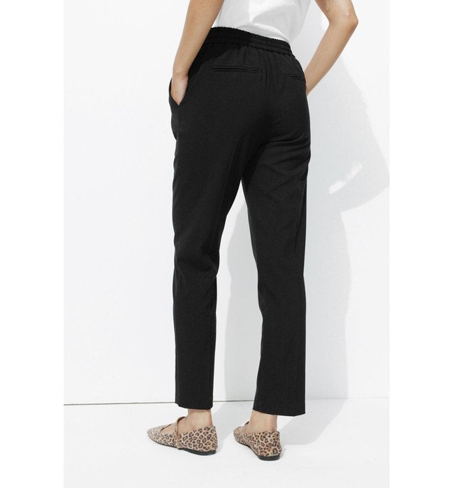 Pantalon Jogpant Femme - Noir Uni Fonce