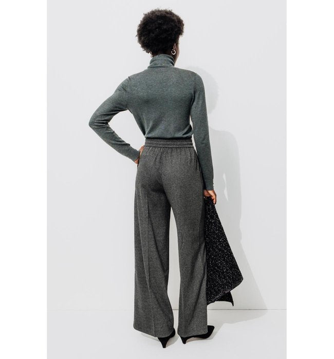Pantalon Jogpant Large Femme - Multicolore Imprime