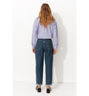 Oscar Jean Slouchy Femme - Jeans Uni Fonce