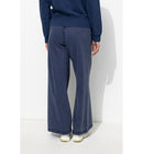 Pantalon de Jogging Large - Bleu Uni Fonce