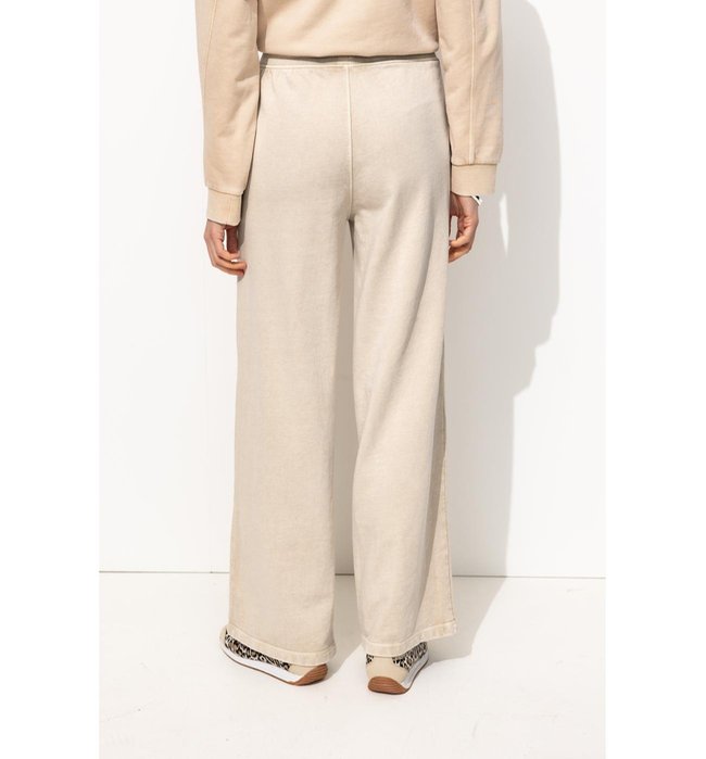 Pantalon de Jogging Large - Naturel Uni Clair