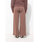 Pantalon de Jogging Large - Violet Uni Colore