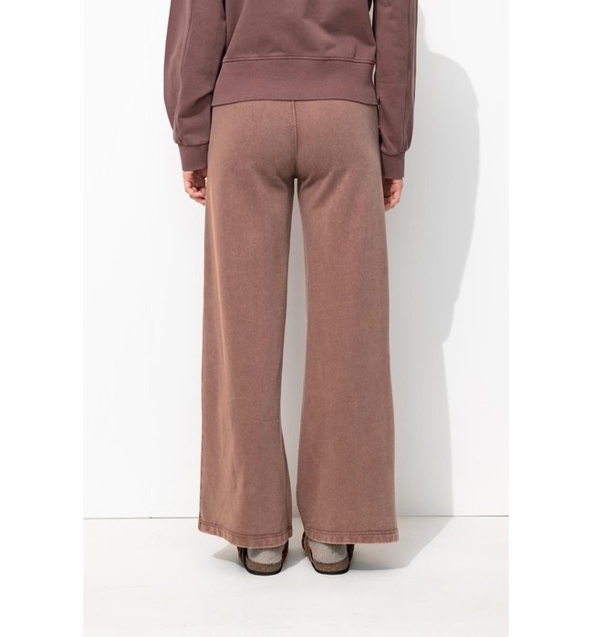 Pantalon de Jogging Large - Violet Uni Colore
