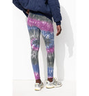 Leggings Tie & Dye Femme - Multicolore Imprime