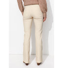 Eugene Jean Flare Femme - Naturel Uni Clair