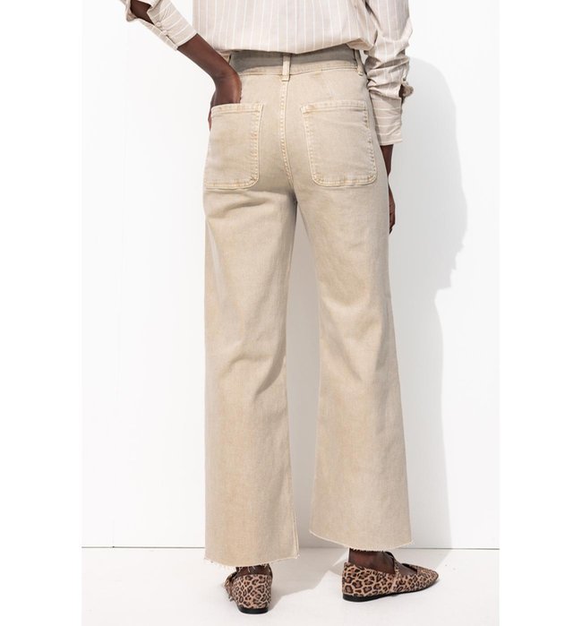 Hector Jean Taille Haute - Naturel Uni Clair