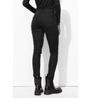 Gaspard Jean Skinny Long - Noir Uni Fonce