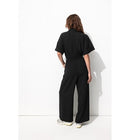 Combinaison-pantalon Femme - Noir Uni Fonce
