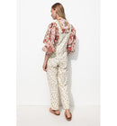 Salopette à Fleurs Femme - Multicolore Imprime