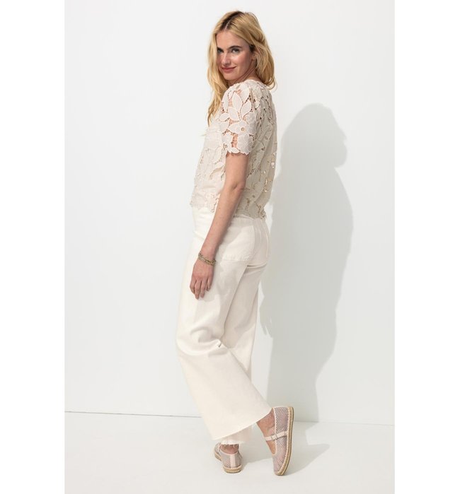 Hector Jean Large Femme - Naturel Uni Clair