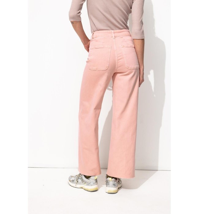Hector Jean Large Femme - Rose Uni Colore