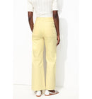 Hector Jean Large Femme - Jaune Uni Colore
