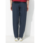 Pantalon de Tailleur Femme - Bleu Uni Fonce