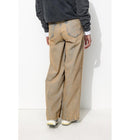 Jean Large Délavé Teinté - Jeans Uni Clair