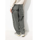 Jean Large Charpentier Femme - Jeans Uni Clair