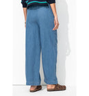 Jean Léger en Coton Femme - Jeans Uni Fonce