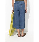 Jupe-culotte en Jean Femme - Jeans Uni Fonce