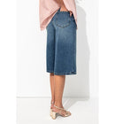 Bermuda en Jean Femme - Jeans Uni Fonce