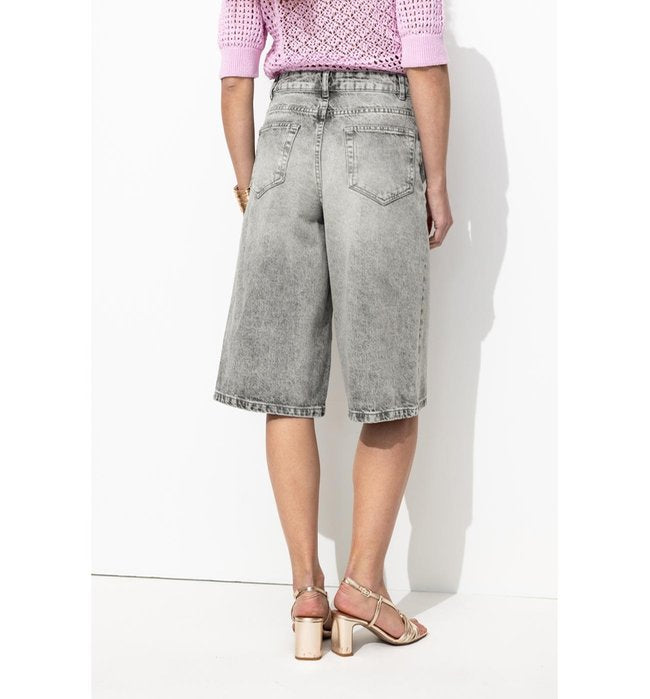 Bermuda en Jean Femme - Jeans Uni Clair