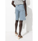 Bermuda en Jean Femme - Jeans Uni Clair
