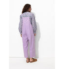 Combinaison Salopette en Jean - Violet Uni Colore