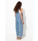 Combinaison Salopette en Jean - Jeans Uni Clair