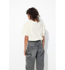 T-shirt Coeur Femme - Naturel Uni Clair