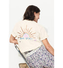 T-shirt à Motifs Femme - Naturel Imprime
