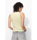 Gilet sans Manches Femme - Multicolore Raye