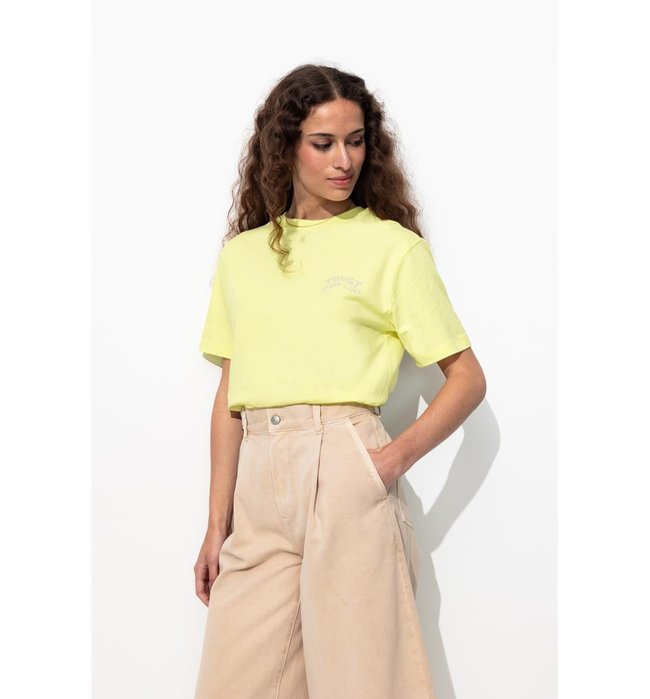 T-shirt à Message Femme - Multicolore Imprime