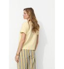 T-shirt à Motif Placé Femme - Multicolore Imprime